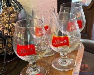 Vintage STORZ Beer Glasses