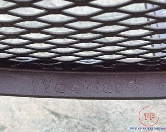 Vintage MCM WOODARD Patio Set