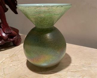 Vase Signed S BLOOM 1991