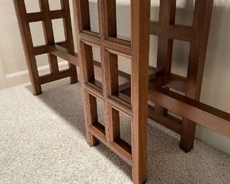 Marble Topped Altar Style Table
