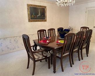 Davis Cabinet Company Dining Room Set