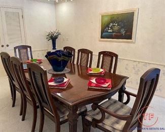 Davis Cabinet Company Dining Room Set