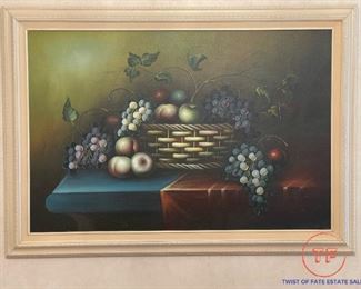 Original Oil on Canvas Still Life