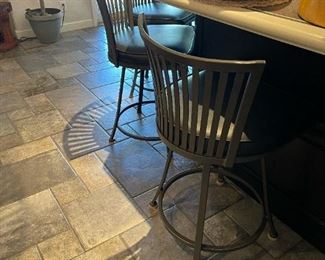 SHAVER HOWARD Steel Barstools