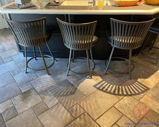 SHAVER HOWARD Steel Barstools