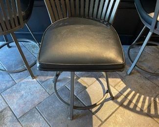 SHAVER HOWARD Steel Barstools