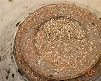 Signed Pottery