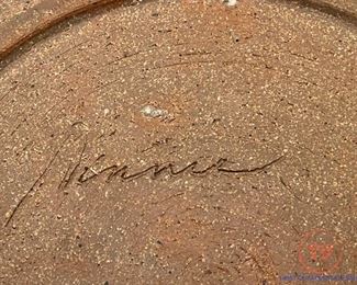 Signed Pottery