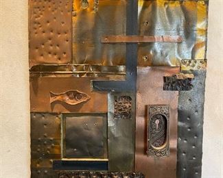 Original Metal Art by OLGA STEPANEK