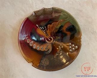 Signed Pottery by MARSHALL