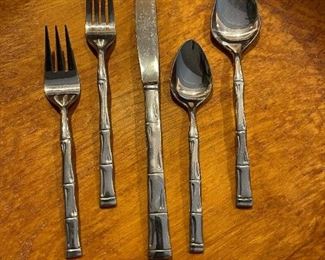 Stainless Korea Bamboo Flatware