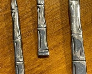 Stainless Korea Bamboo Flatware