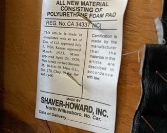 SHAVER HOWARD Steel Furniture
