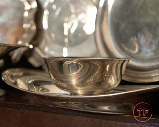 Sterling SILVER Serving Pieces