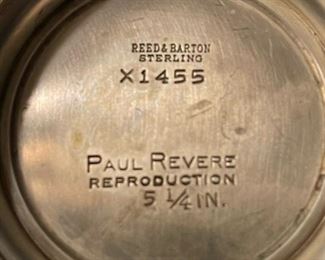 Sterling SILVER Serving Pieces