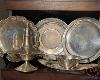 Sterling SILVER Serving Pieces