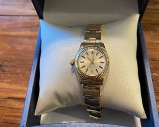 ROLEX 14K Yellow GOLD Oyster Perpetual Women's Watch - Comes with Current Appraisal