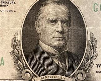 1934 $500 Federal Reserve Note