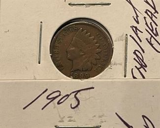 Indian Head Pennies