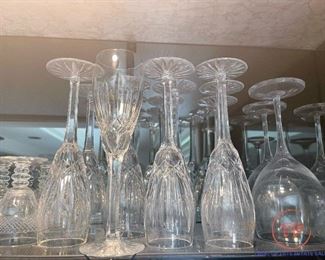 WATERFORD Crystal Champagne Flutes