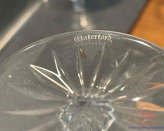 WATERFORD Crystal Champagne Flutes