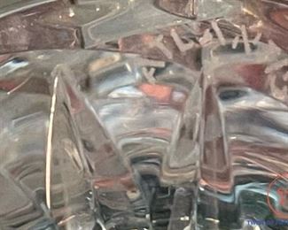 ATLANTIS Crystal Decanter and Old-Fashioned Glasses Set