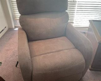 Micro Suede Lift Chair