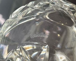 WATERFORD Crystal Vase