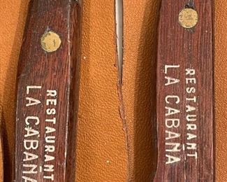 Restaurant La Caban Bisel Corte Knife(s) with Sheath