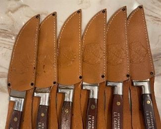 Restaurant La Caban Bisel Corte Knife(s) with Sheath