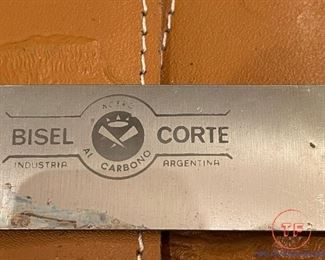 Restaurant La Caban Bisel Corte Knife(s) with Sheath