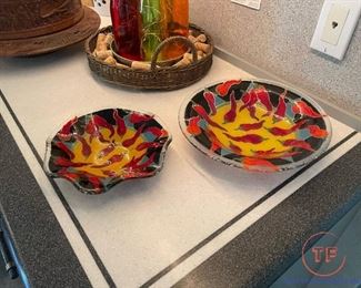 PEGGY KARR Glass Pieces