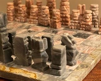 Stone Chess Set