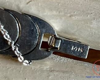 BLANCPAIN 14K White GOLD Ladies Watch