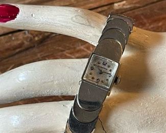 BLANCPAIN 14K White GOLD Ladies Watch