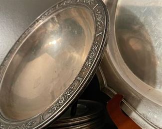 Sterling SILVER Serving Pieces