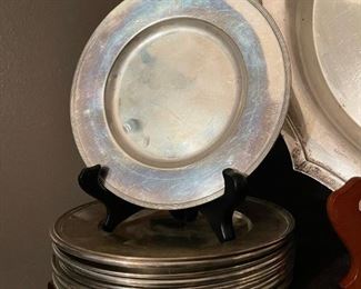 Sterling SILVER Serving Pieces