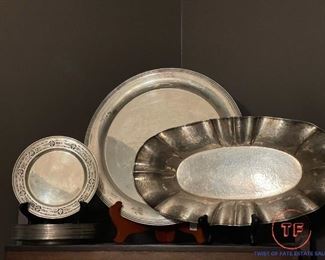 Sterling SILVER Serving Pieces