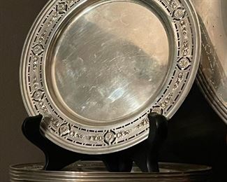 Sterling SILVER Serving Pieces