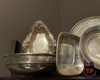 Sterling SILVER Serving Pieces