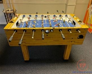 Vintage Foosball Table