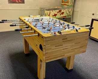 Vintage Foosball Table