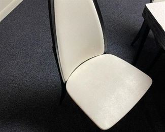 MCM Stakmore Folding Table and Chairs Set