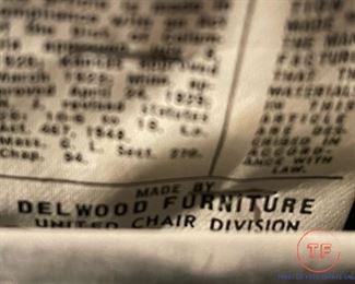 MCM Delwood Office Chair