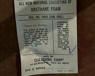 ECK-ADAMS MCM Office Chair(s)