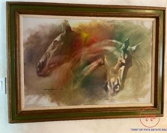 Original Oil on Canvas by MAHER MORCOS