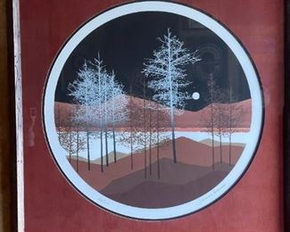 Limited Edition Signed Print by JAMES HAGEN