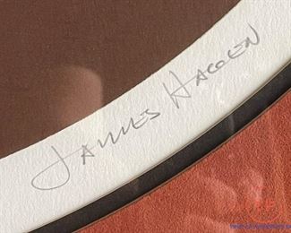 Limited Edition Signed Print by JAMES HAGEN