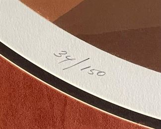 Limited Edition Signed Print by JAMES HAGEN