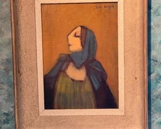 Original Oil on Canvas by SIDNEE LIVINGSTON